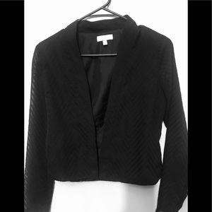 Black Lightweight Blazer